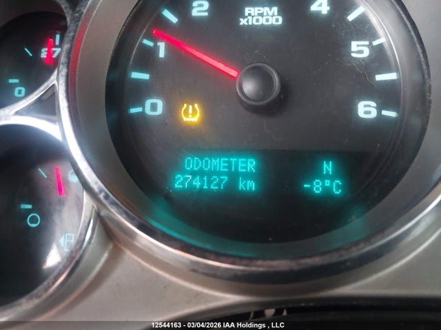 12544163 :رقم المزاد ، 3GCPKSE79CG310724 vin ، 2012 Chevrolet Silverado 1500 Lt مزاد بيع