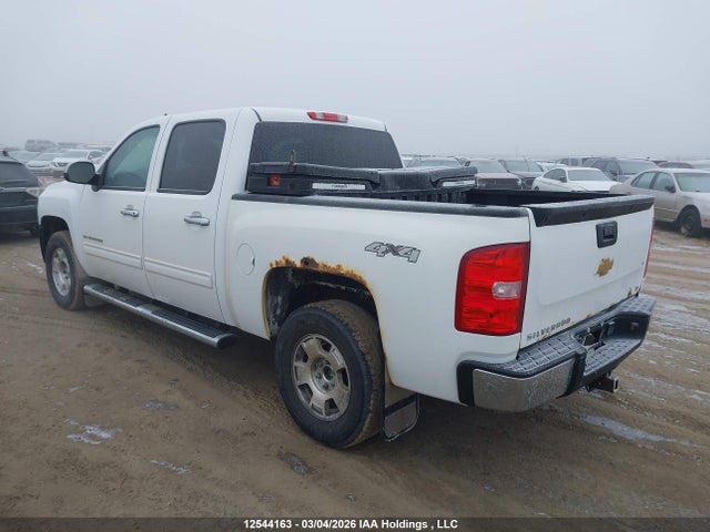 12544163 :رقم المزاد ، 3GCPKSE79CG310724 vin ، 2012 Chevrolet Silverado 1500 Lt مزاد بيع