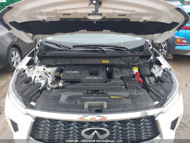 2025 Infiniti Qx60 მანქანა იყიდება აუქციონზე, vin: 5N1AL1ES2SC346589, აუქციონის ნომერი: 12544169