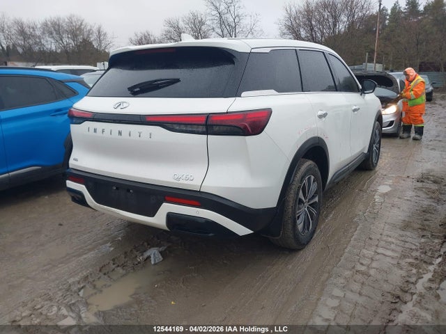 2025 Infiniti Qx60 მანქანა იყიდება აუქციონზე, vin: 5N1AL1ES2SC346589, აუქციონის ნომერი: 12544169