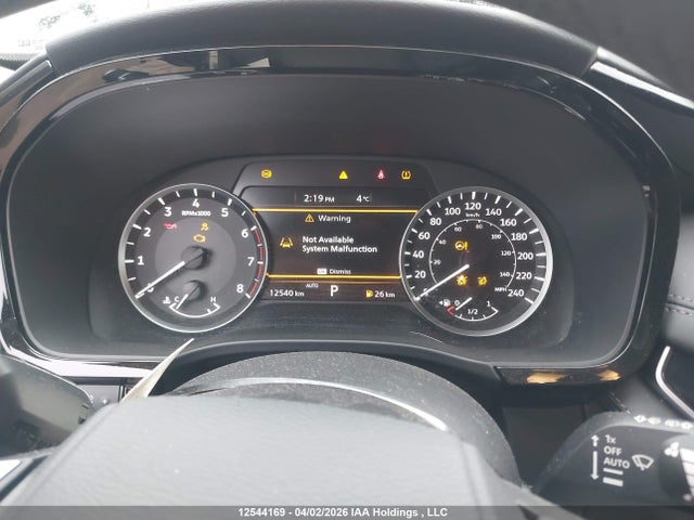 2025 Infiniti Qx60 მანქანა იყიდება აუქციონზე, vin: 5N1AL1ES2SC346589, აუქციონის ნომერი: 12544169