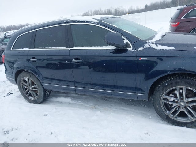 2012 Audi Q7 3.0 Premium მანქანა იყიდება აუქციონზე, vin: WA1CGCFE7CD002560, აუქციონის ნომერი: 12544174