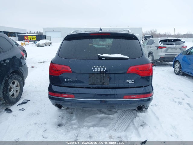 2012 Audi Q7 3.0 Premium მანქანა იყიდება აუქციონზე, vin: WA1CGCFE7CD002560, აუქციონის ნომერი: 12544174