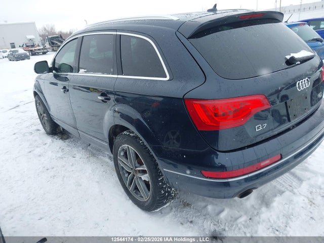 2012 Audi Q7 3.0 Premium მანქანა იყიდება აუქციონზე, vin: WA1CGCFE7CD002560, აუქციონის ნომერი: 12544174