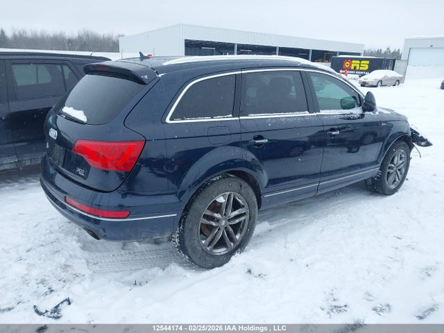 2012 Audi Q7 3.0 Premium მანქანა იყიდება აუქციონზე, vin: WA1CGCFE7CD002560, აუქციონის ნომერი: 12544174