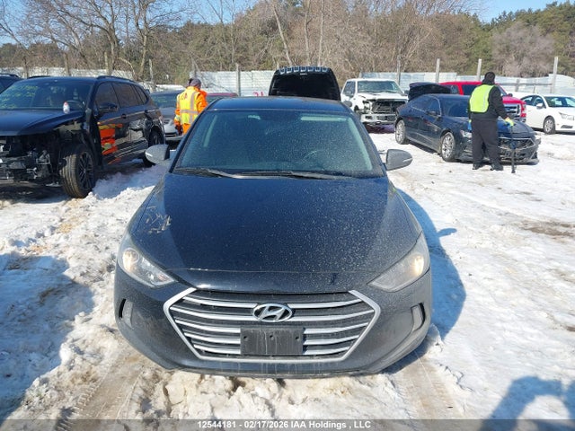 KMHD84LFXJU497906 Hyundai ELANTRA GL