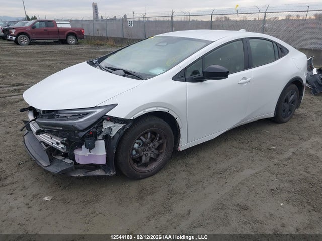 JTDACACU2S3047337 Toyota Prius Plug-in Hybrid Se