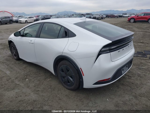 JTDACACU2S3047337 Toyota Prius Plug-in Hybrid Se