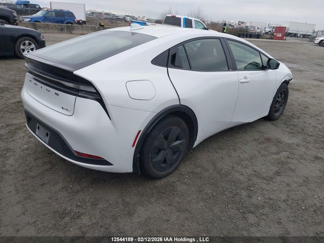 JTDACACU2S3047337 Toyota Prius Plug-in Hybrid Se