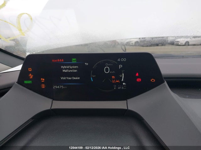 JTDACACU2S3047337 Toyota Prius Plug-in Hybrid Se