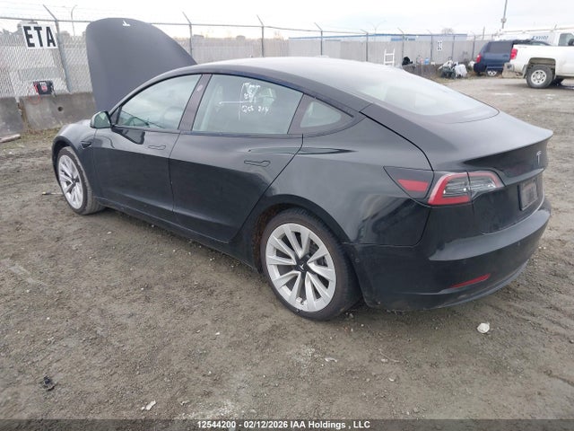 5YJ3E1EA0NF258078 Tesla MODEL 3