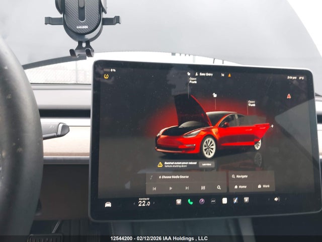 5YJ3E1EA0NF258078 Tesla MODEL 3