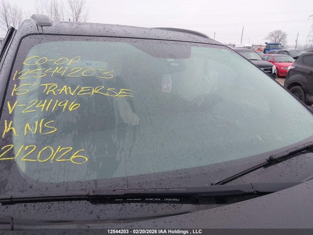 1GNKRGKD5FJ241196 Chevrolet Traverse 1lt