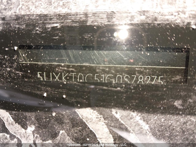 5UXKT0C51G0S78275 BMW X5 Edrive Xdrive40e