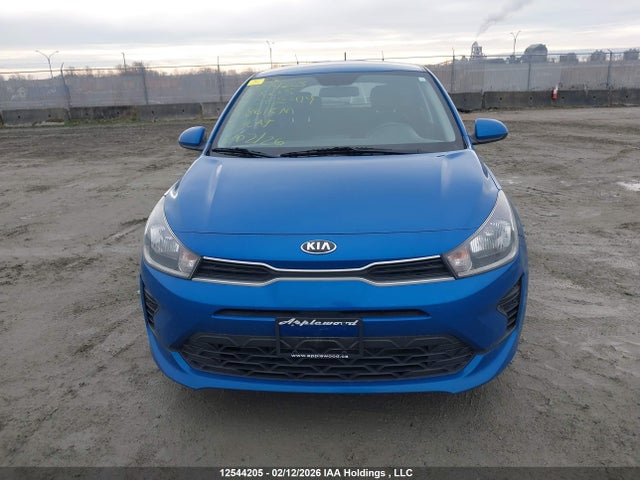 3KPA25AD6ME372419 KIA RIO S