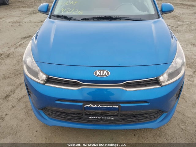 3KPA25AD6ME372419 KIA RIO S