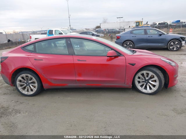 5YJ3E1EA8NF258054 Tesla MODEL 3