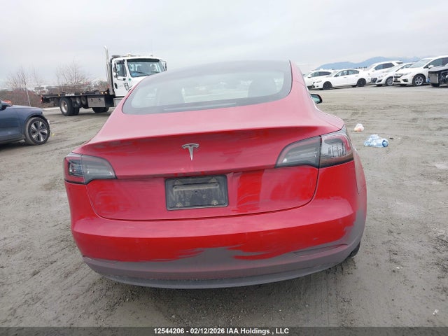 5YJ3E1EA8NF258054 Tesla MODEL 3