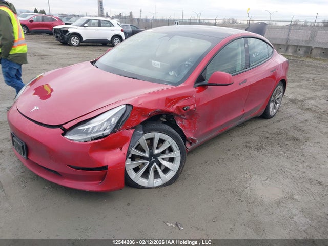 5YJ3E1EA8NF258054 Tesla MODEL 3