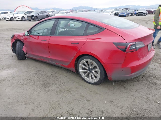 5YJ3E1EA8NF258054 Tesla MODEL 3