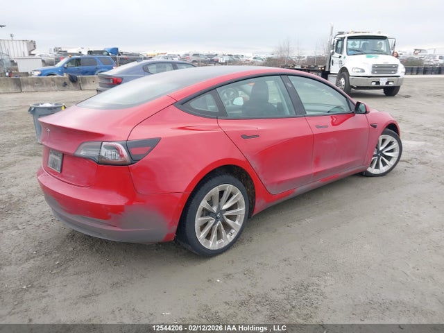 5YJ3E1EA8NF258054 Tesla MODEL 3