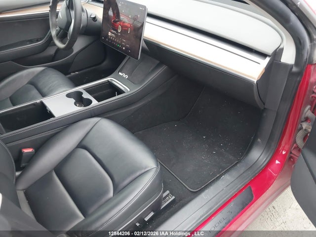 5YJ3E1EA8NF258054 Tesla MODEL 3