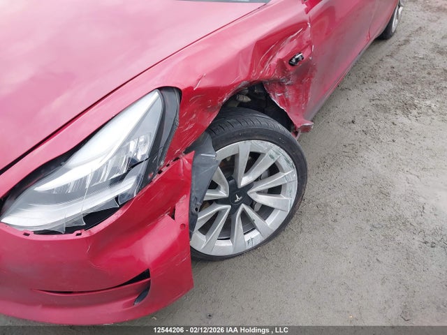 5YJ3E1EA8NF258054 Tesla MODEL 3