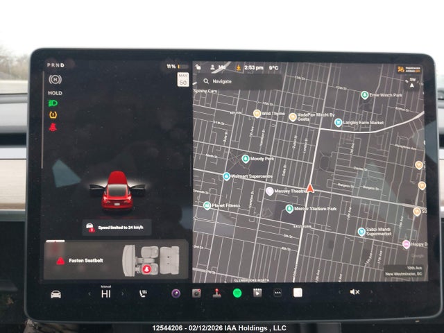 5YJ3E1EA8NF258054 Tesla MODEL 3