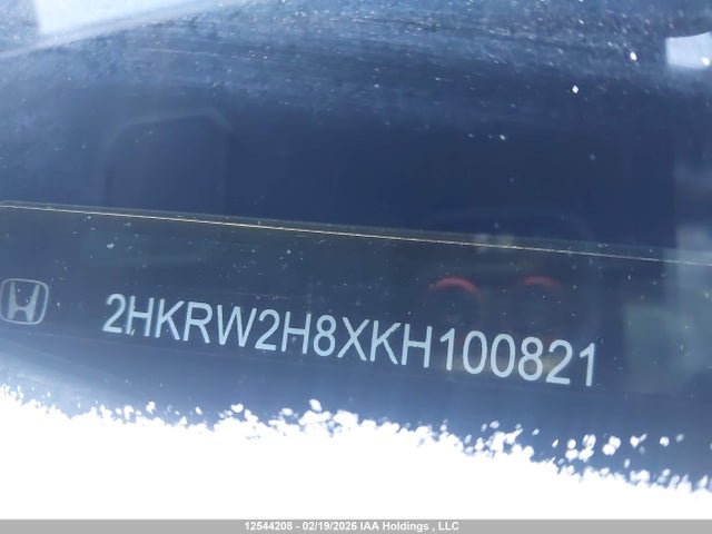 2HKRW2H8XKH100821 Honda CR-V EXL