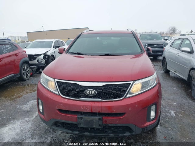 5XYKTCA63EG431549 KIA SORENTO LX