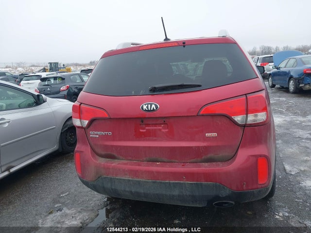 5XYKTCA63EG431549 KIA SORENTO LX