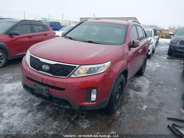 5XYKTCA63EG431549 KIA SORENTO LX