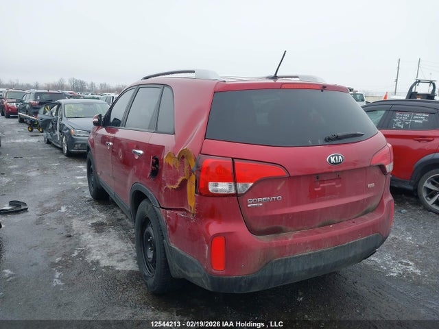 5XYKTCA63EG431549 KIA SORENTO LX