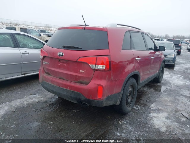 5XYKTCA63EG431549 KIA SORENTO LX