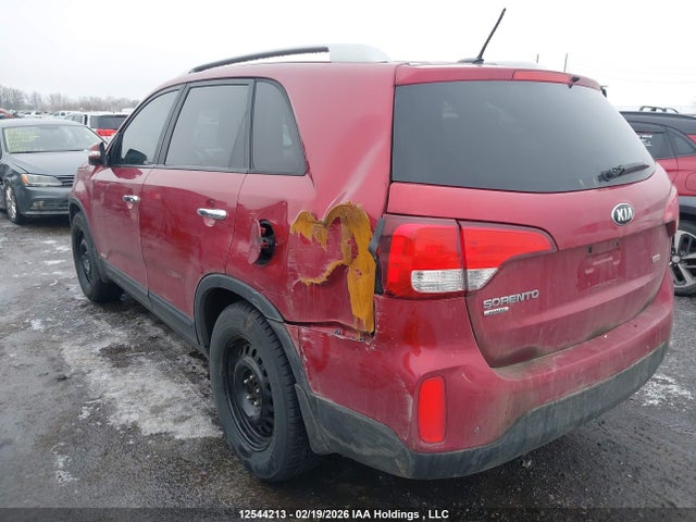 5XYKTCA63EG431549 KIA SORENTO LX