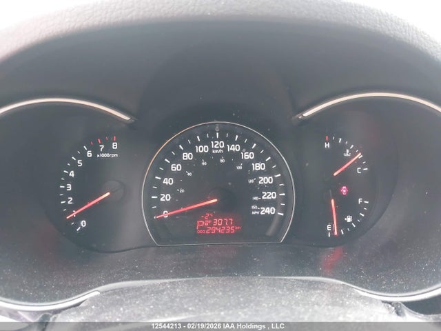 5XYKTCA63EG431549 KIA SORENTO LX