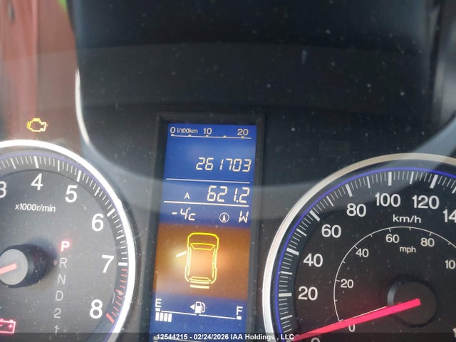 12544215 :رقم المزاد ، 5J6RE4H53BL809634 vin ، 2011 Honda Cr-v Ex مزاد بيع