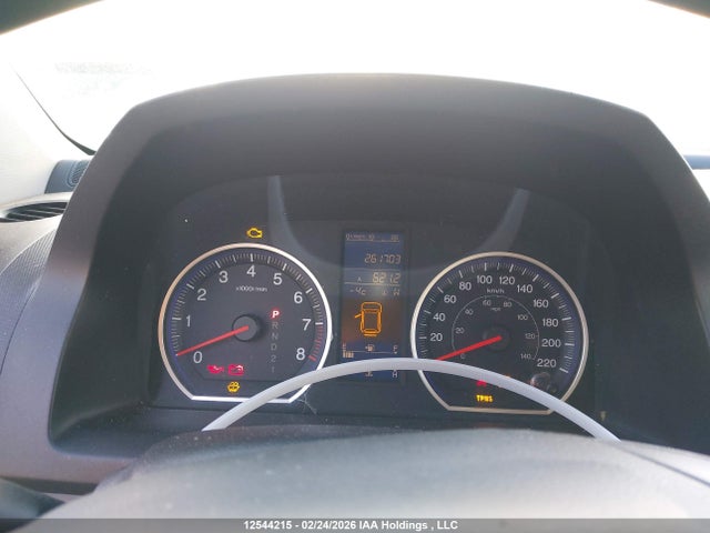 12544215 :رقم المزاد ، 5J6RE4H53BL809634 vin ، 2011 Honda Cr-v Ex مزاد بيع