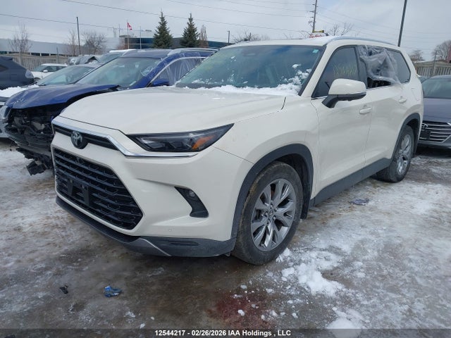 5TDACAB5XRS000169 Toyota Grand Highlander Hybrid Limited
