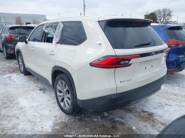 5TDACAB5XRS000169 Toyota Grand Highlander Hybrid Limited