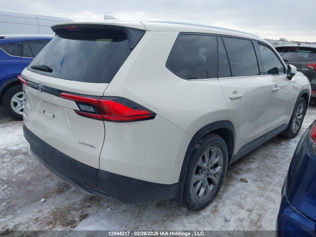 5TDACAB5XRS000169 Toyota Grand Highlander Hybrid Limited