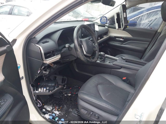 5TDACAB5XRS000169 Toyota Grand Highlander Hybrid Limited