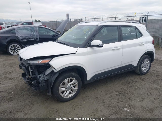 2023 Hyundai Venue Sel/limited მანქანა იყიდება აუქციონზე, vin: KMHRC8A36PU268748, აუქციონის ნომერი: 12544218