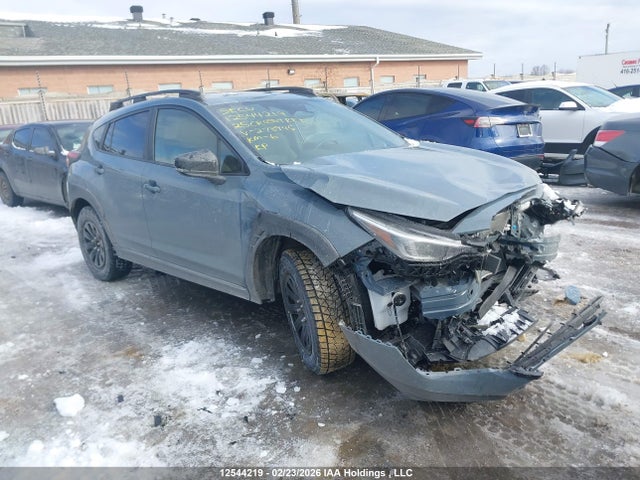 Продаж на аукціоні авто 2025 Subaru Crosstrek Onyx, vin: JF2GUHFC5S8273945, номер лоту: 12544219