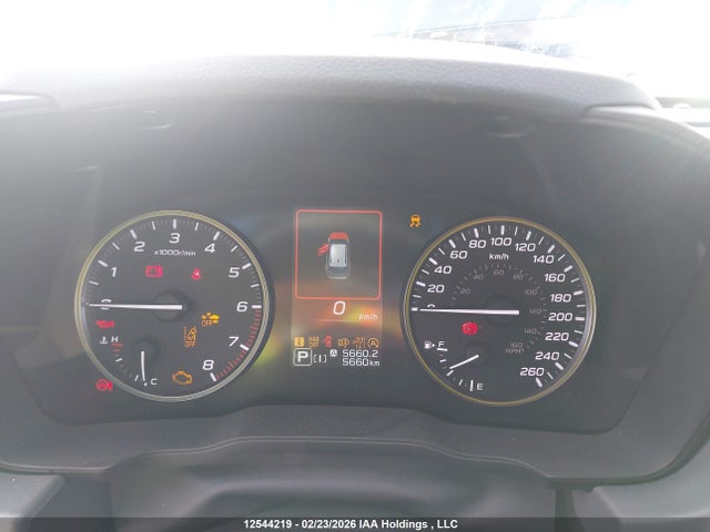 Продаж на аукціоні авто 2025 Subaru Crosstrek Onyx, vin: JF2GUHFC5S8273945, номер лоту: 12544219