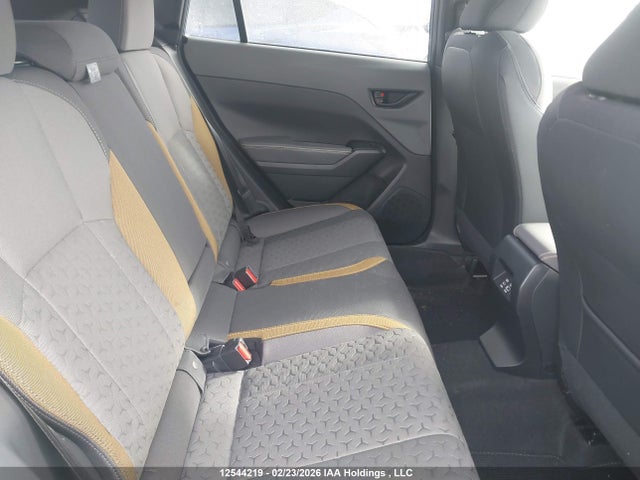 Продаж на аукціоні авто 2025 Subaru Crosstrek Onyx, vin: JF2GUHFC5S8273945, номер лоту: 12544219