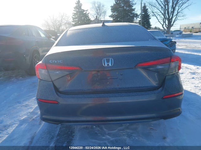 2023 Honda Civic მანქანა იყიდება აუქციონზე, vin: 2HGFE2F2XPH102722, აუქციონის ნომერი: 12544220