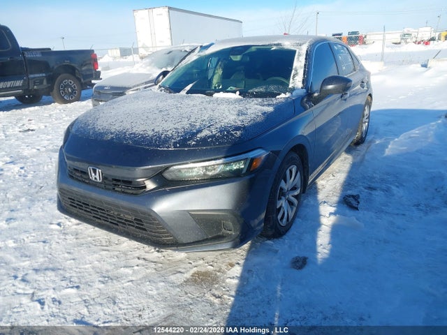 2023 Honda Civic მანქანა იყიდება აუქციონზე, vin: 2HGFE2F2XPH102722, აუქციონის ნომერი: 12544220