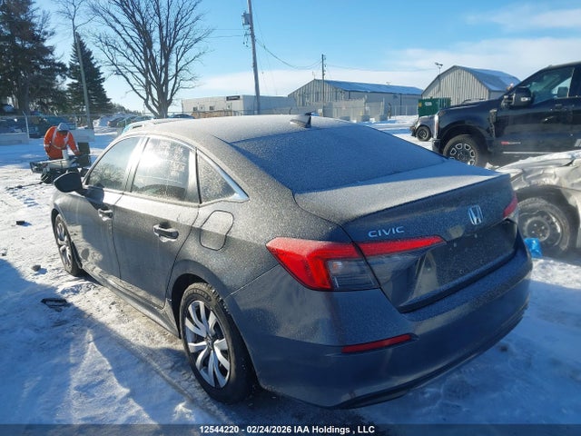 2023 Honda Civic მანქანა იყიდება აუქციონზე, vin: 2HGFE2F2XPH102722, აუქციონის ნომერი: 12544220