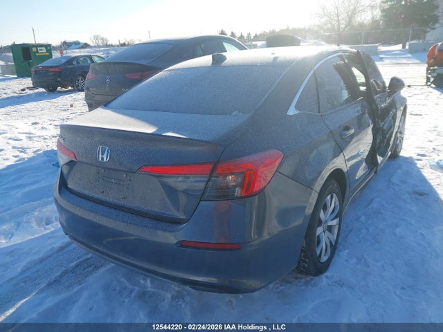 2023 Honda Civic მანქანა იყიდება აუქციონზე, vin: 2HGFE2F2XPH102722, აუქციონის ნომერი: 12544220